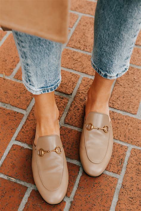 princetown gucci loafers|Gucci princetown loafer mule.